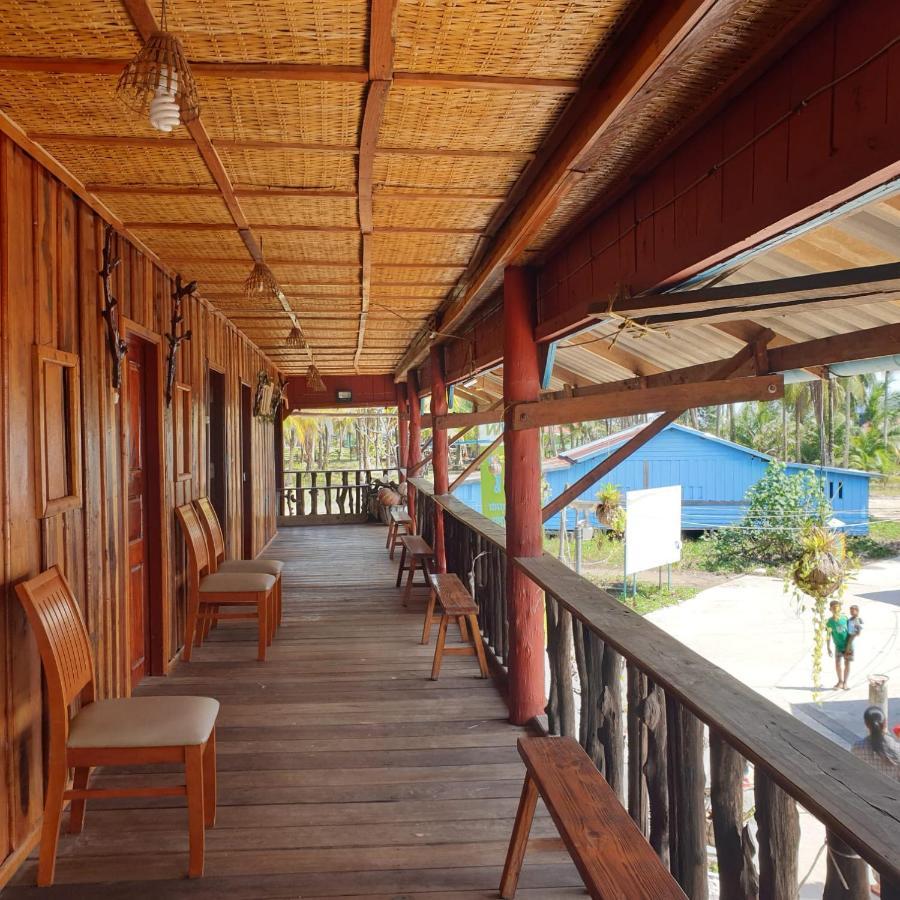 Seng Long Guesthouse Kaôh Rŭng Exteriér fotografie